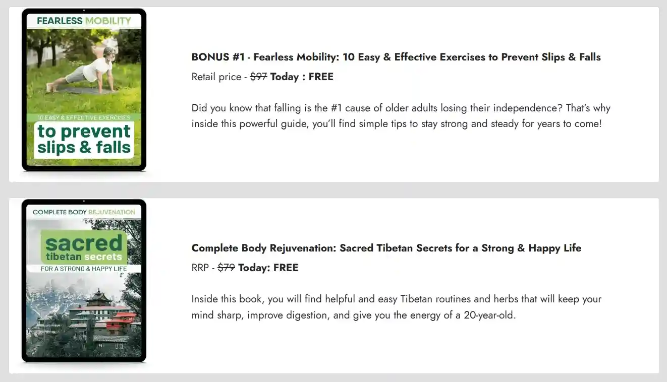 flexigenics order bonus